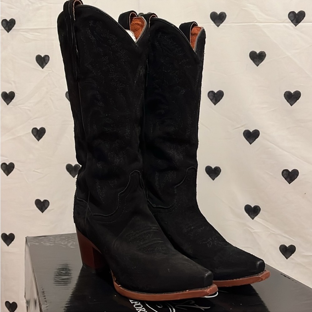 Dan Post Suede Boots